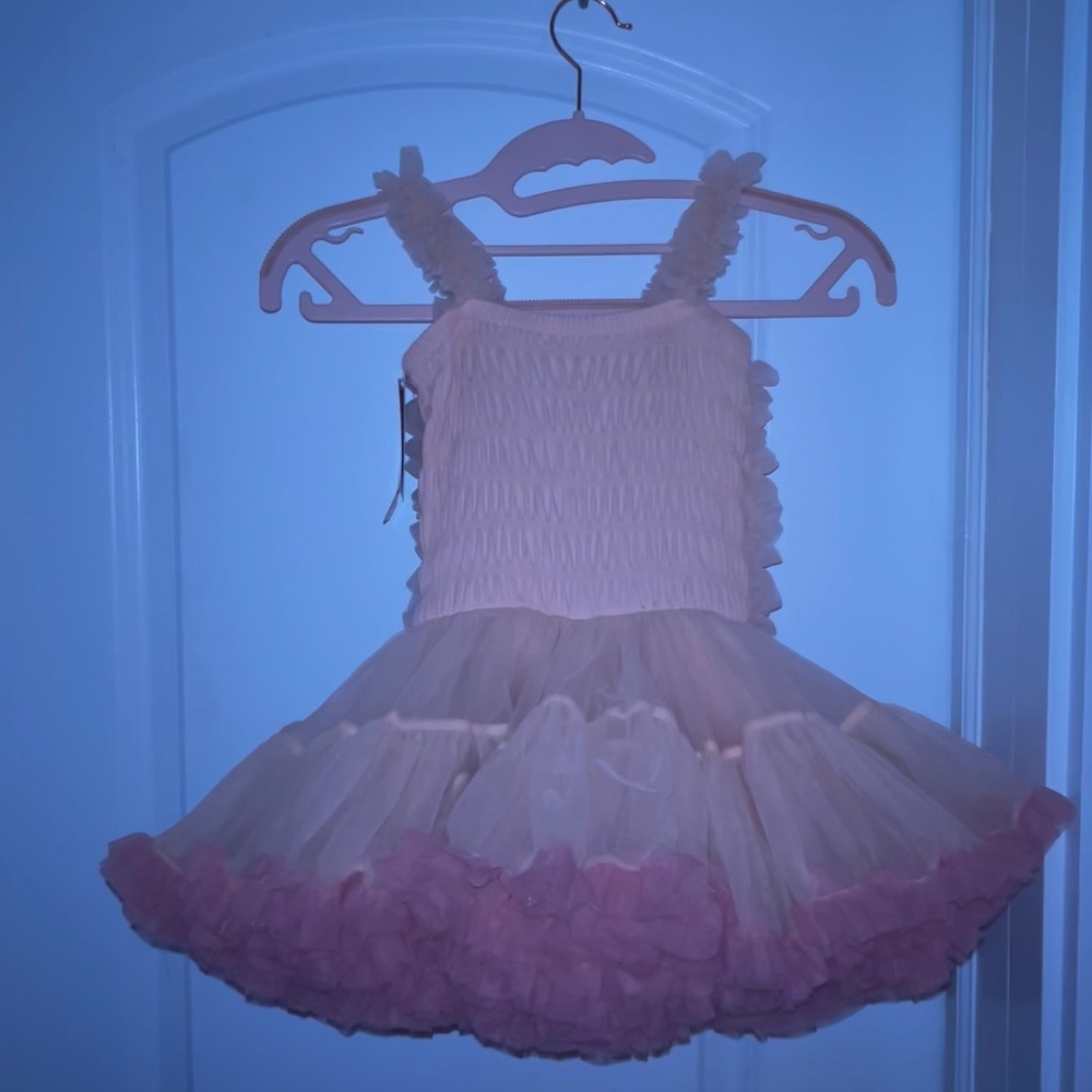 New with tags ballerina toddler tutu dress